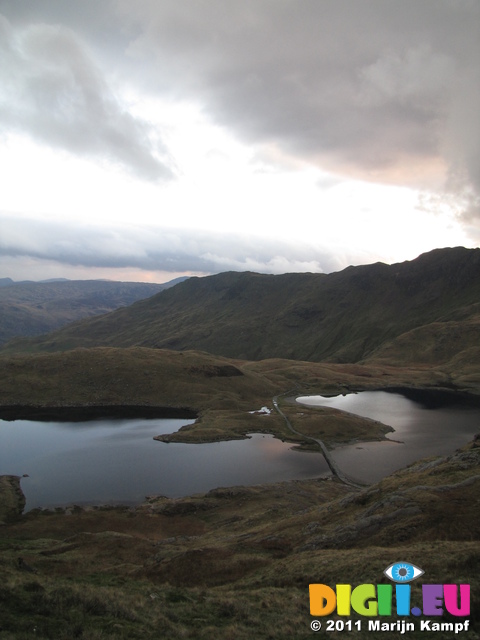 SX20653 View from Pyg Track, Snowdon